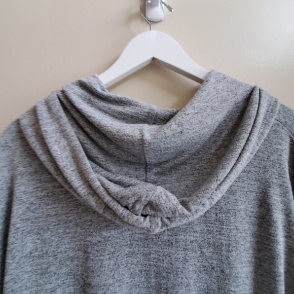 Wilfred Free Gray XS Wilfred Xxs/Xs Soft Thin pull over thin hoodie - Picture 7 of 7